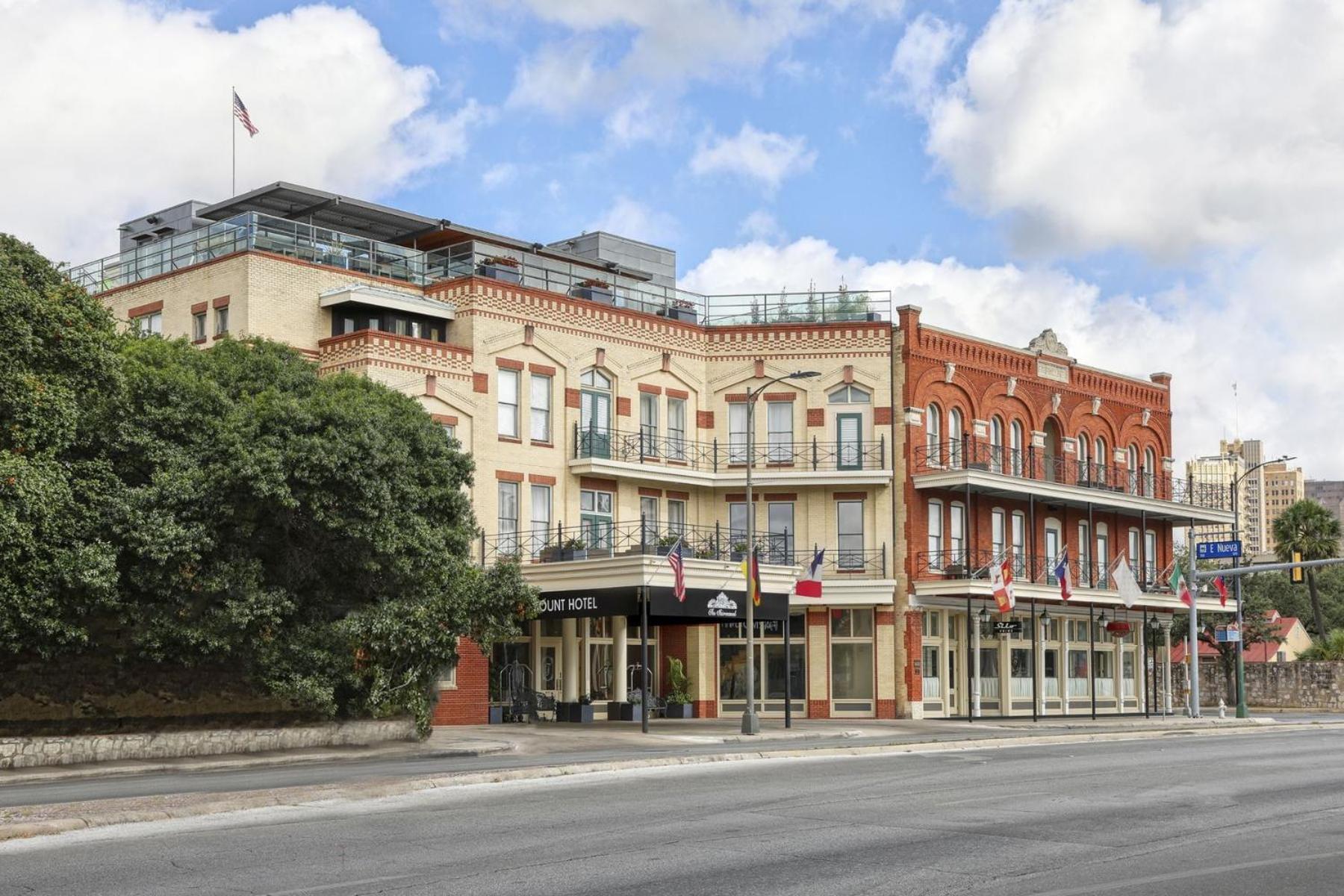 סן אנטוניו Fairmount Hotel, In The Unbound Collection By Hyatt מראה חיצוני תמונה