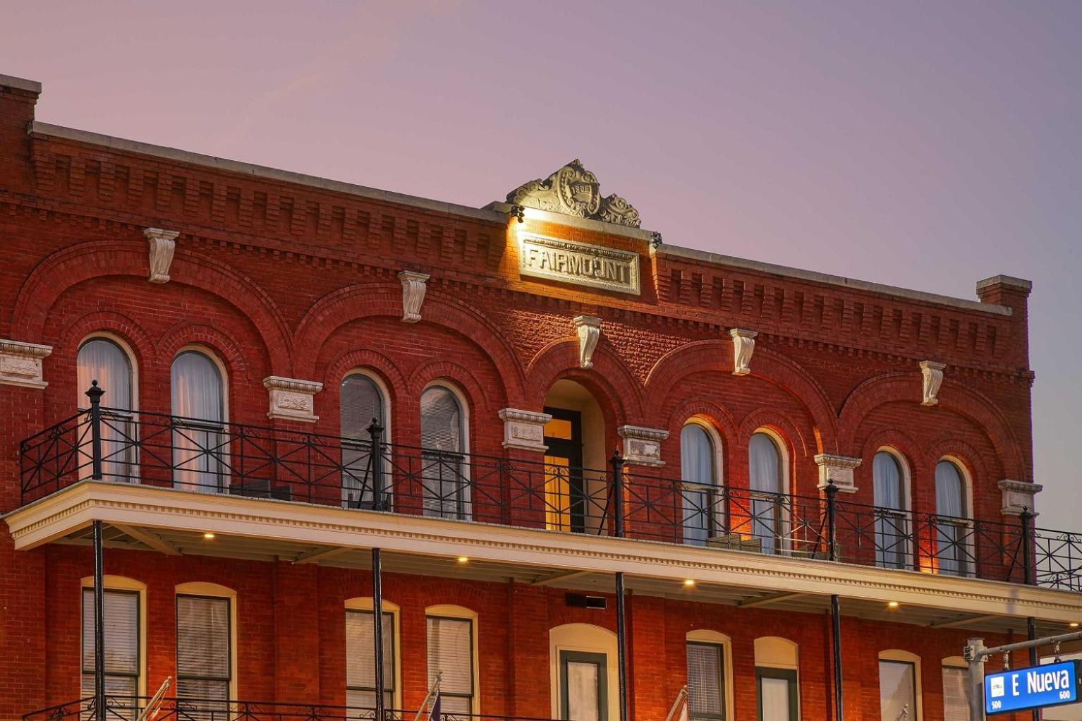 סן אנטוניו Fairmount Hotel, In The Unbound Collection By Hyatt מראה חיצוני תמונה
